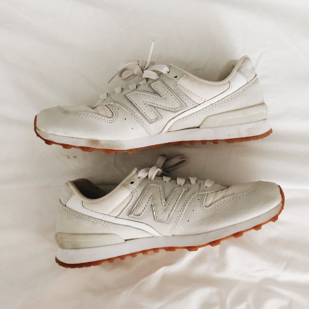 Madewell x New Balance 696 Sneakers